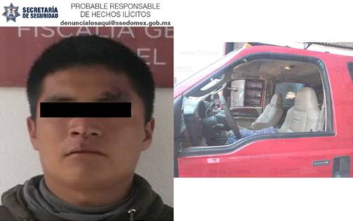 Balea a hombre en Soyaniquilpan para robarle su camioneta. Ya fue detenido
